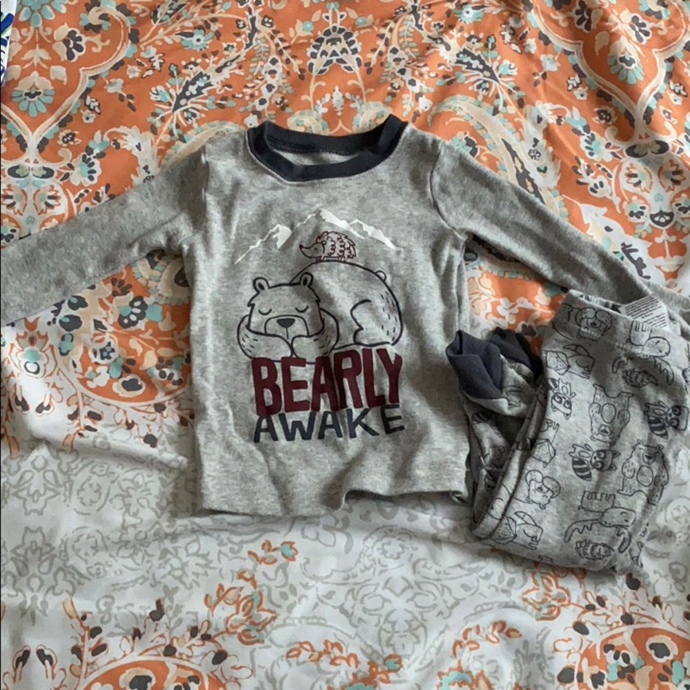 Toddler boy sleeper